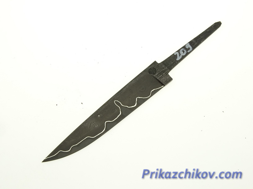 Клинок для ножа из ламинированной стали N 209