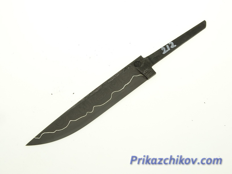 Клинок для ножа из ламинированной стали N 212