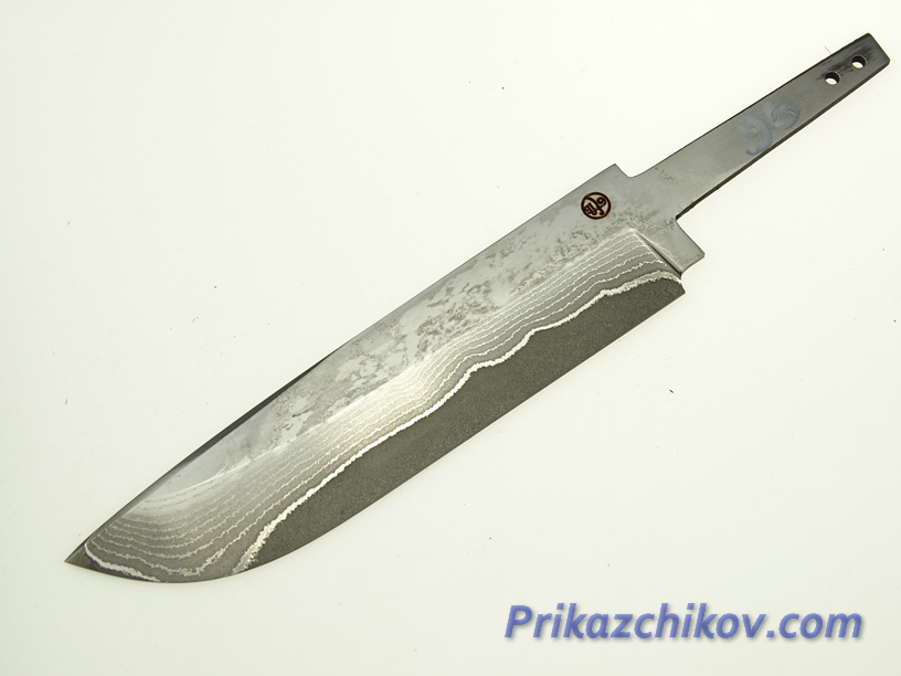 Клинок для ножа из ламинированной стали N 96