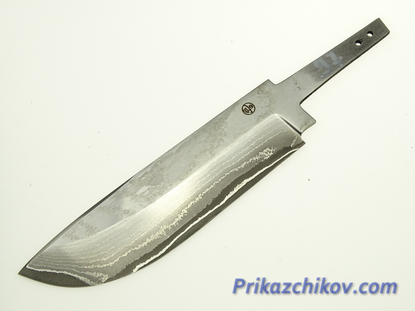 Клинок для ножа из ламинированной стали N 97