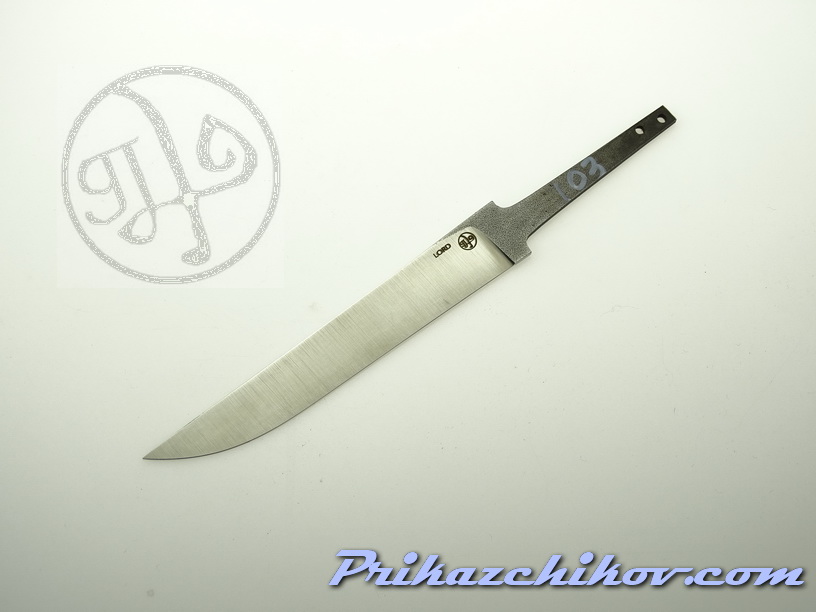 Клинок для ножа из нержавеющей стали Lohmann Lord (Lo-R 4112) N 103