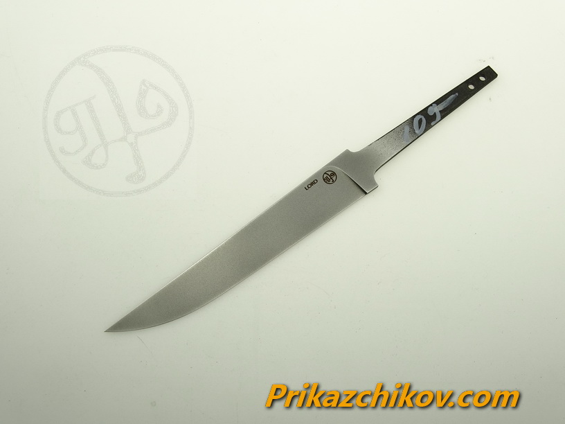 Клинок для ножа из нержавеющей стали Lohmann Lord (Lo-R 4112) N 109