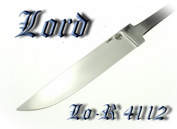 Клинки из стали Lord (Lo-R 4112)