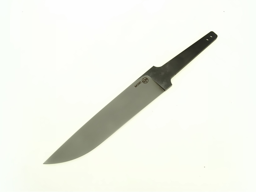 Клинок для ножа из порошковой стали Bohler m390 N119