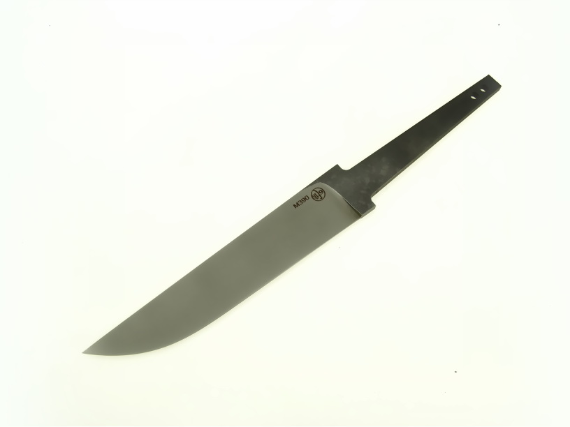 Клинок для ножа из порошковой стали Bohler m390 N138