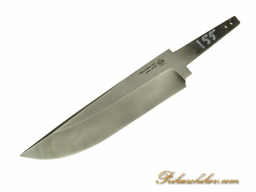 Клинок для ножа из порошковой стали Bohler m390 N155