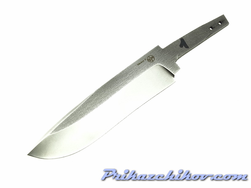 Клинок для ножа из стали Lohmann Niolox 2 (Lo-R 4197) N 1