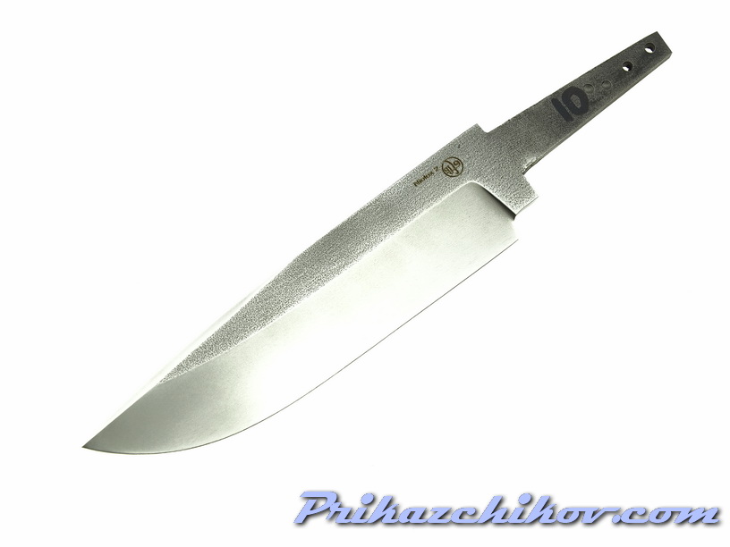 Клинок для ножа из стали Lohmann Niolox 2 (Lo-R 4197) N 10