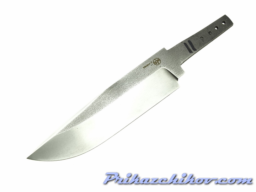 Клинок для ножа из стали Lohmann Niolox 2 (Lo-R 4197) N 11