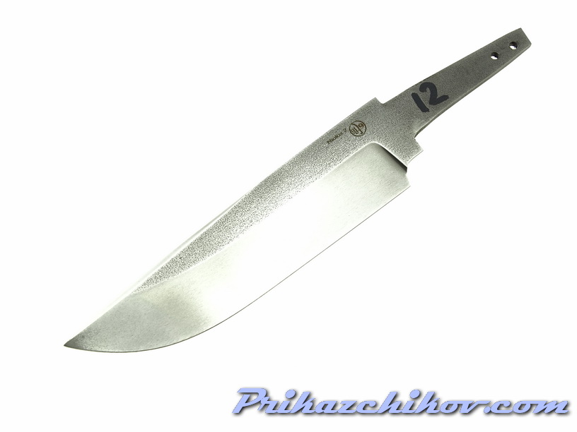 Клинок для ножа из стали Lohmann Niolox 2 (Lo-R 4197) N 12