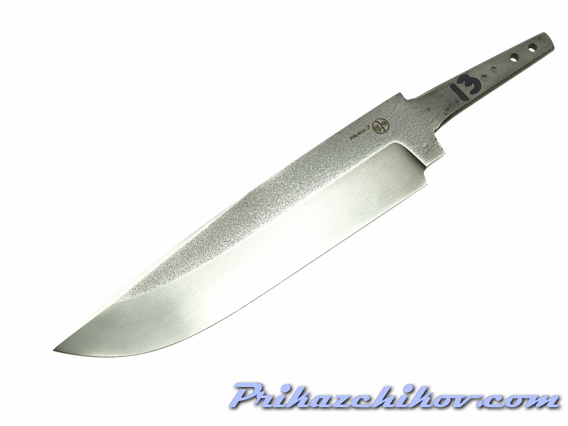 Клинок для ножа из стали Lohmann Niolox 2 (Lo-R 4197) N 13