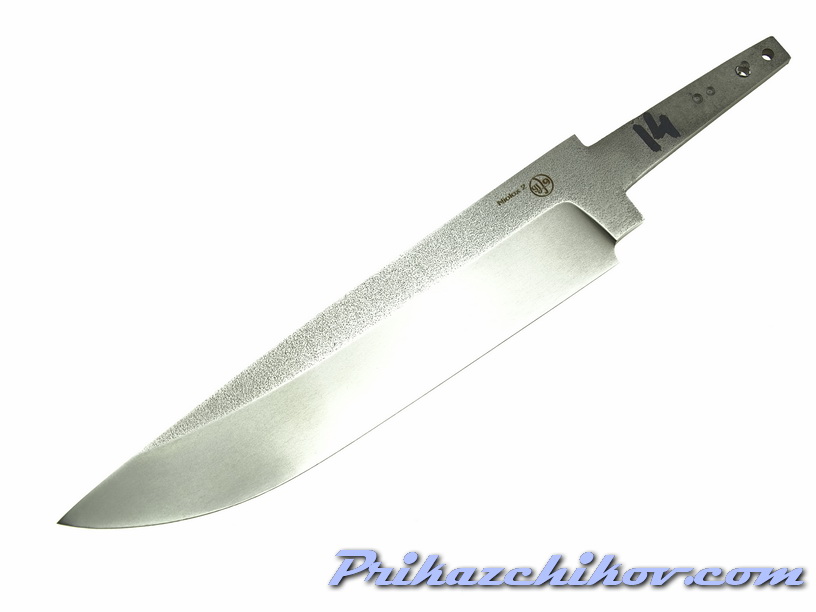 Клинок для ножа из стали Lohmann Niolox 2 (Lo-R 4197) N 14