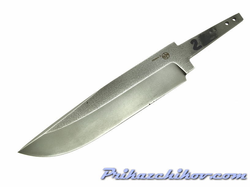 Клинок для ножа из стали Lohmann Niolox 2 (Lo-R 4197) N 2