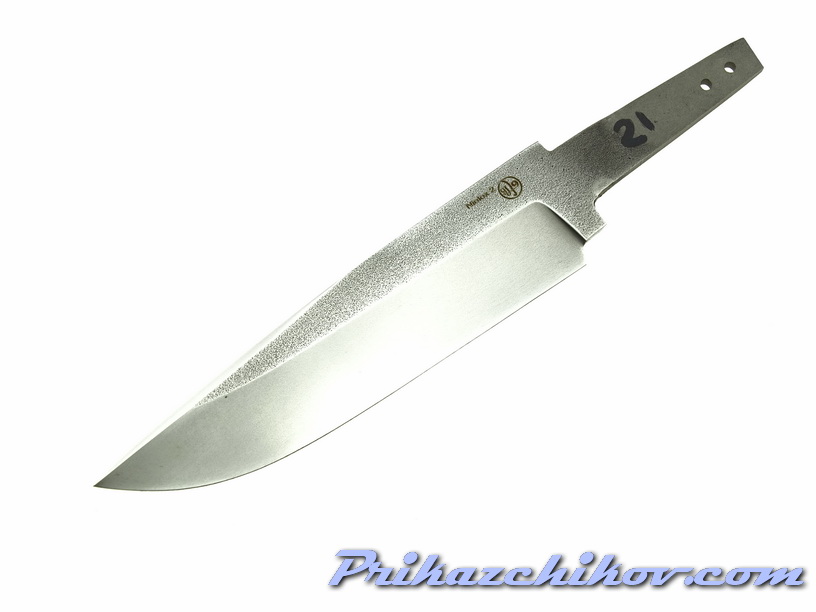 Клинок для ножа из стали Lohmann Niolox 2 (Lo-R 4197) N 21