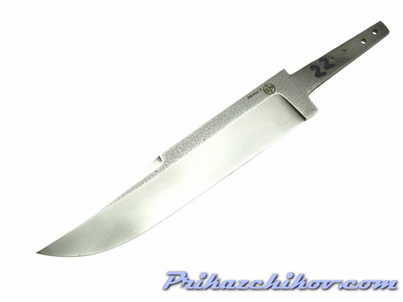 Клинок для ножа из стали Lohmann Niolox 2 (Lo-R 4197) N 22