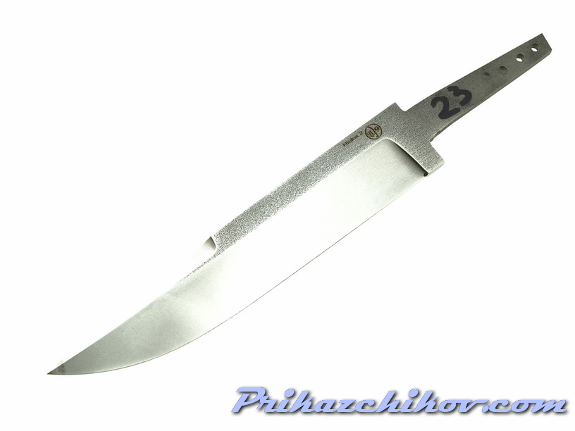 Клинок для ножа из стали Lohmann Niolox 2 (Lo-R 4197) N 23