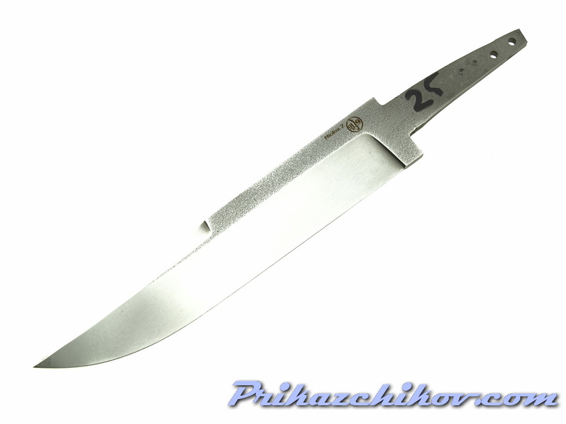 Клинок для ножа из стали Lohmann Niolox 2 (Lo-R 4197) N 25