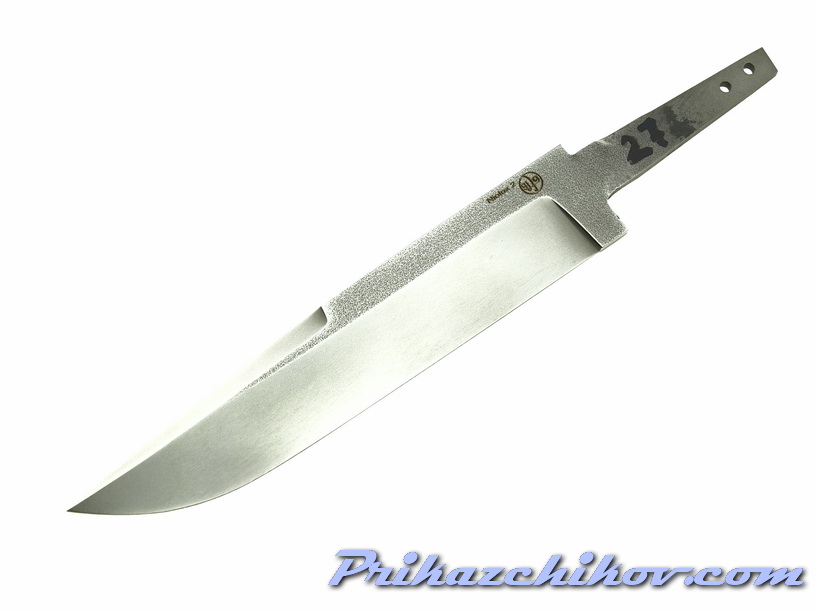 Клинок для ножа из стали Lohmann Niolox 2 (Lo-R 4197) N 27