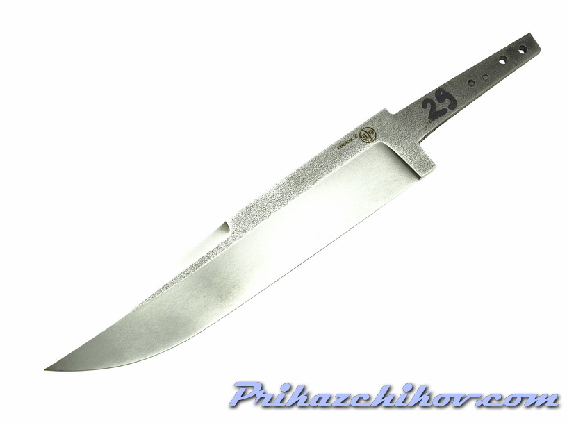 Клинок для ножа из стали Lohmann Niolox 2 (Lo-R 4197) N 29