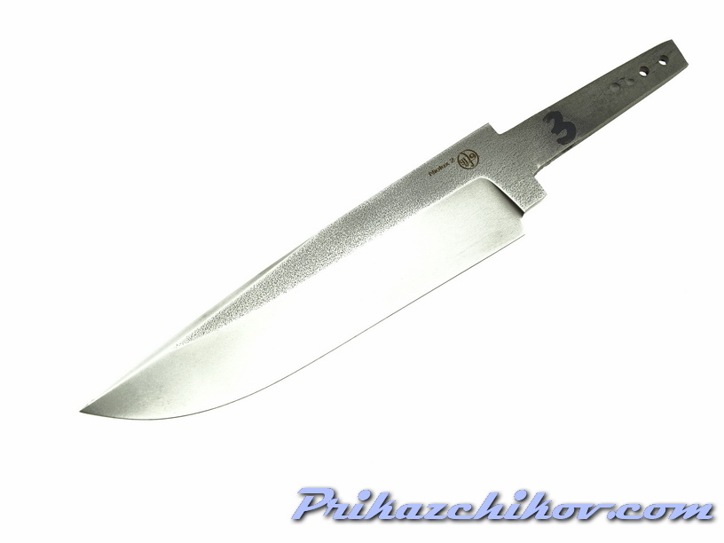 Клинок для ножа из стали Lohmann Niolox 2 (Lo-R 4197) N 3