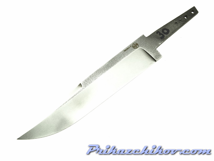 Клинок для ножа из стали Lohmann Niolox 2 (Lo-R 4197) N 30