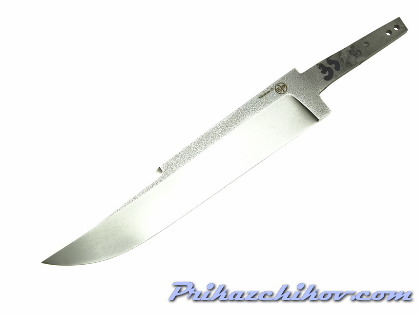 Клинок для ножа из стали Lohmann Niolox 2 (Lo-R 4197) N 35