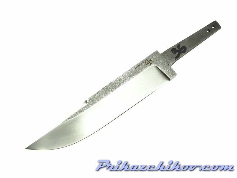 Клинок для ножа из стали Lohmann Niolox 2 (Lo-R 4197) N 36