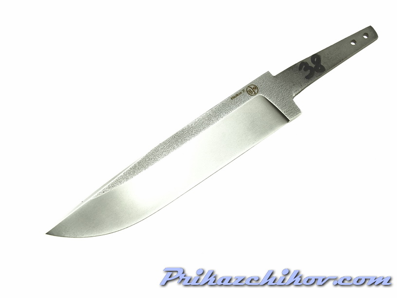 Клинок для ножа из стали Lohmann Niolox 2 (Lo-R 4197) N 38