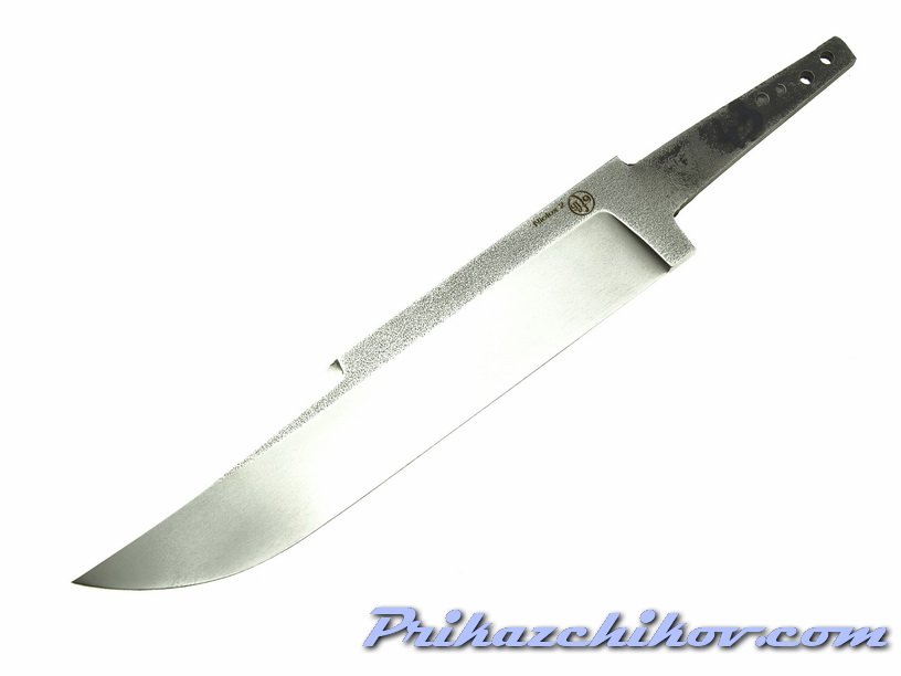 Клинок для ножа из стали Lohmann Niolox 2 (Lo-R 4197) N 43