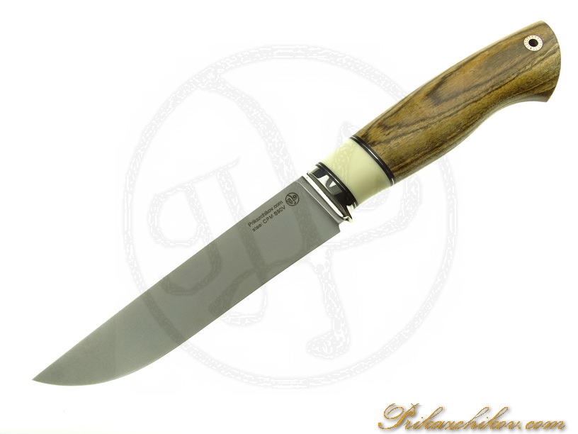Нож из порошковой стали Crucible CPM® S90V™ N 12