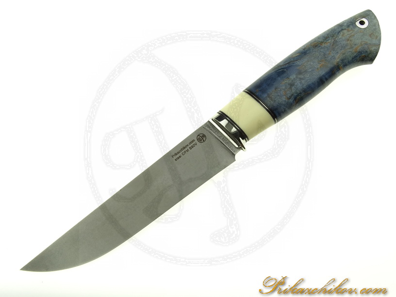 Нож из порошковой стали Crucible CPM® S90V™ N 15