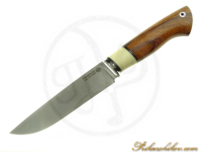 Нож из порошковой стали Crucible CPM® S90V™ N 8