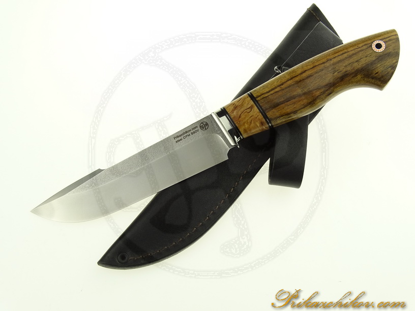 Нож из порошковой стали Crucible CPM® S90V™ N 21