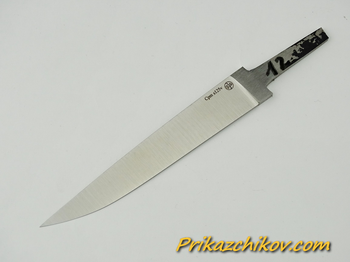Клинок для ножа из стали CPM S125V N 12