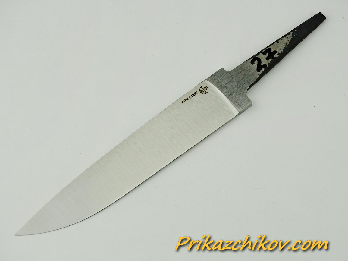 Клинок для ножа из стали CPM S125V N 27