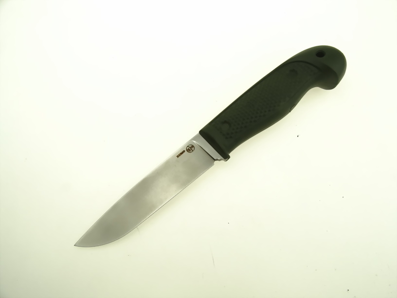 Нож с рукоятью из эластрона N 6
