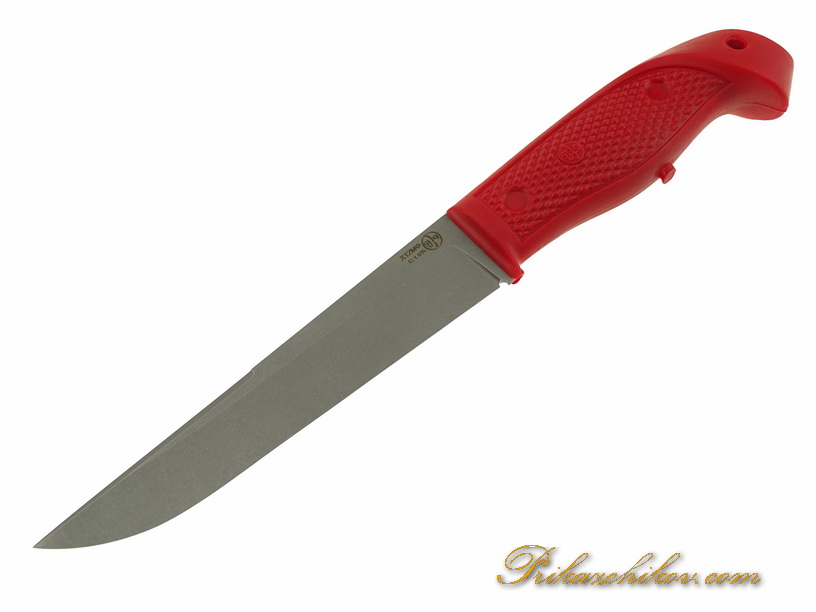 Нож с рукоятью из эластрона ” Таймыр 4 ” (вариант 1)