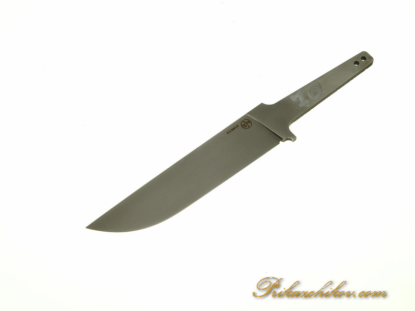 Клинок для ножа из стали UDDEHOLM ELMAX N 70