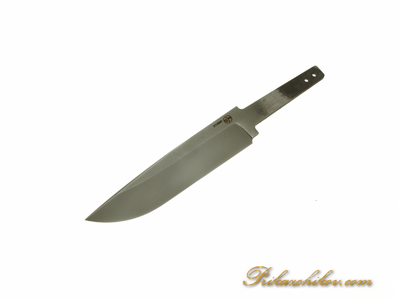 Клинок для ножа из кованой стали х12мф N 152 (куч2.2)