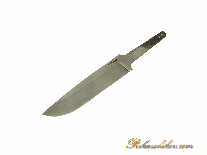 Клинок для ножа из кованой стали х12мф N 163 (Таёжный10хв)