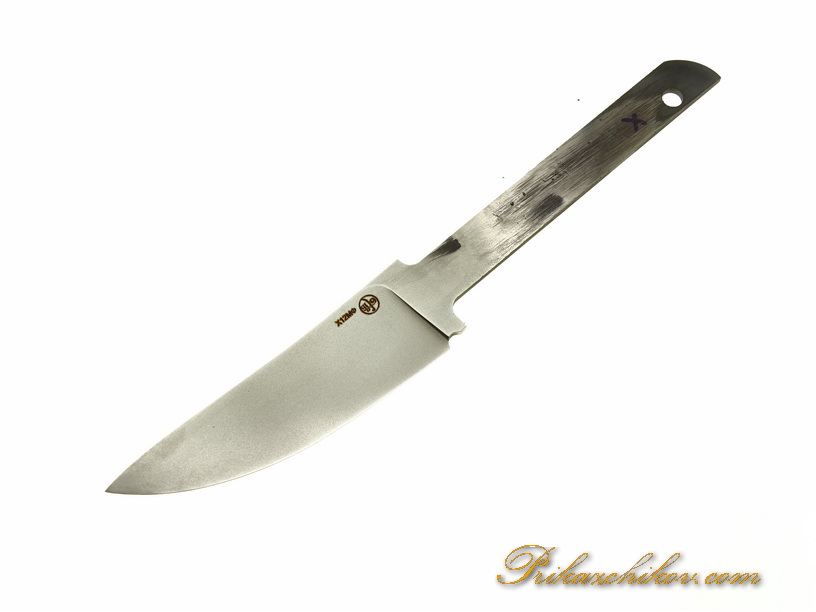 Клинок для ножа из кованой стали х12мф N 164 (Таёжный_8)