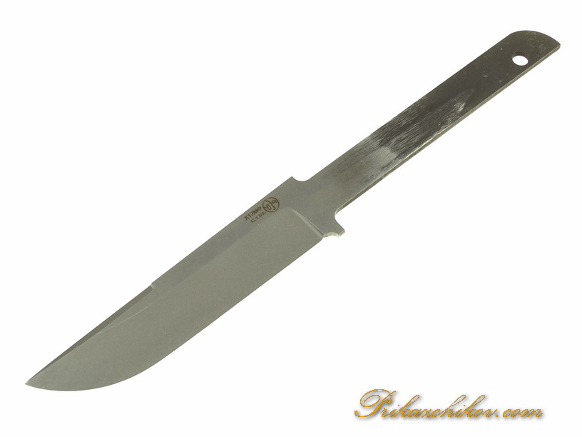 Клинок для ножа из стали х12мф для ножа “Таёжный 4” V1