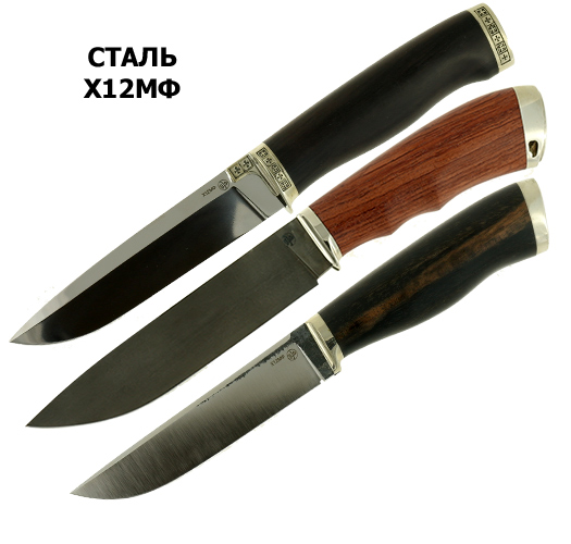 Новые ножи из кованой стали Х12МФ поступили в продажу.