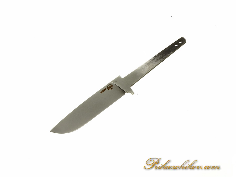 Клинок для ножа из кованой стали х12мф N 10_4 (90№1)