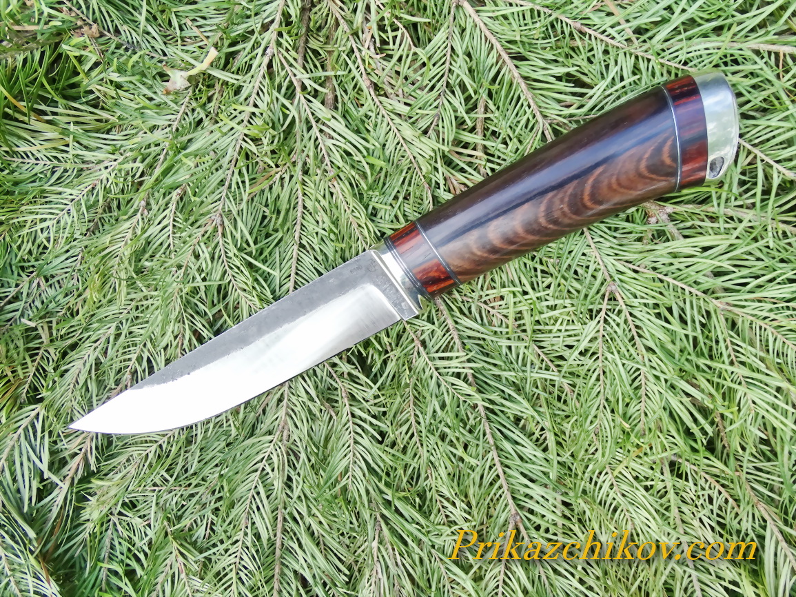 Нож из прокованной австрийской стали Bohler K110 N1