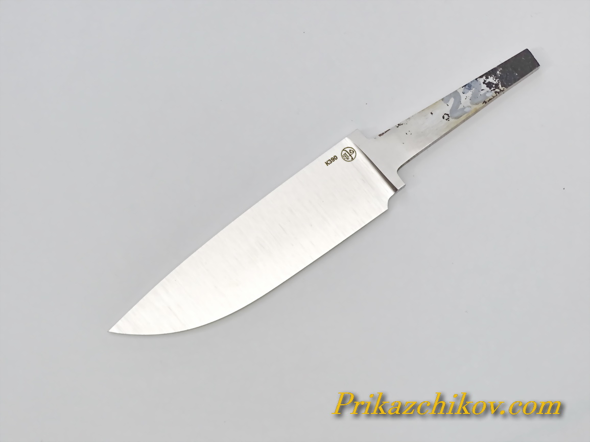 Клинок для ножа из кованой стали bohler k390 N 22