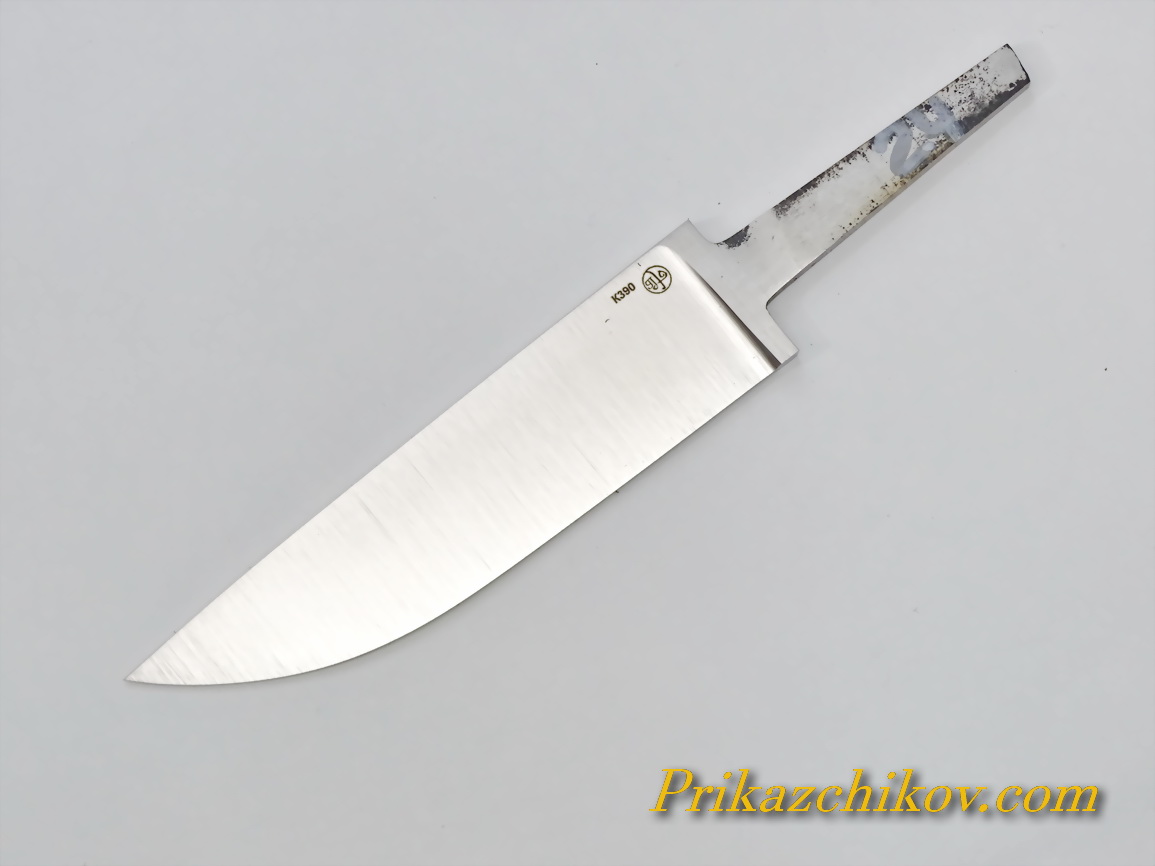 Клинок для ножа из кованой стали bohler k390 N 24