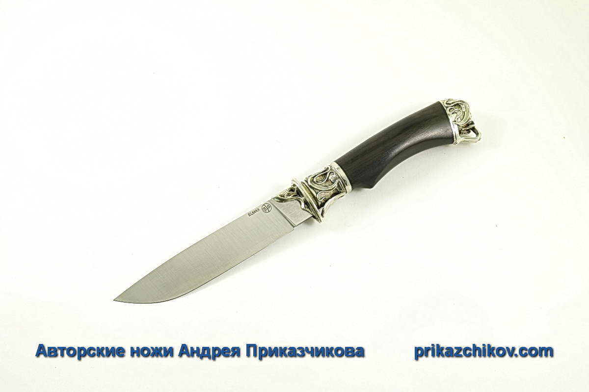 Авторский нож из стали Elmax “Андрей Первозванный” №12