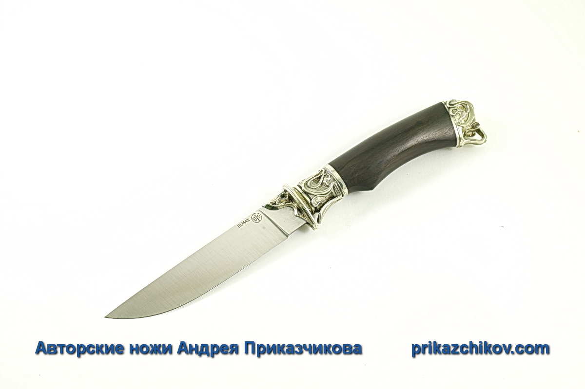 Авторский нож из стали Elmax “Андрей Первозванный” №13
