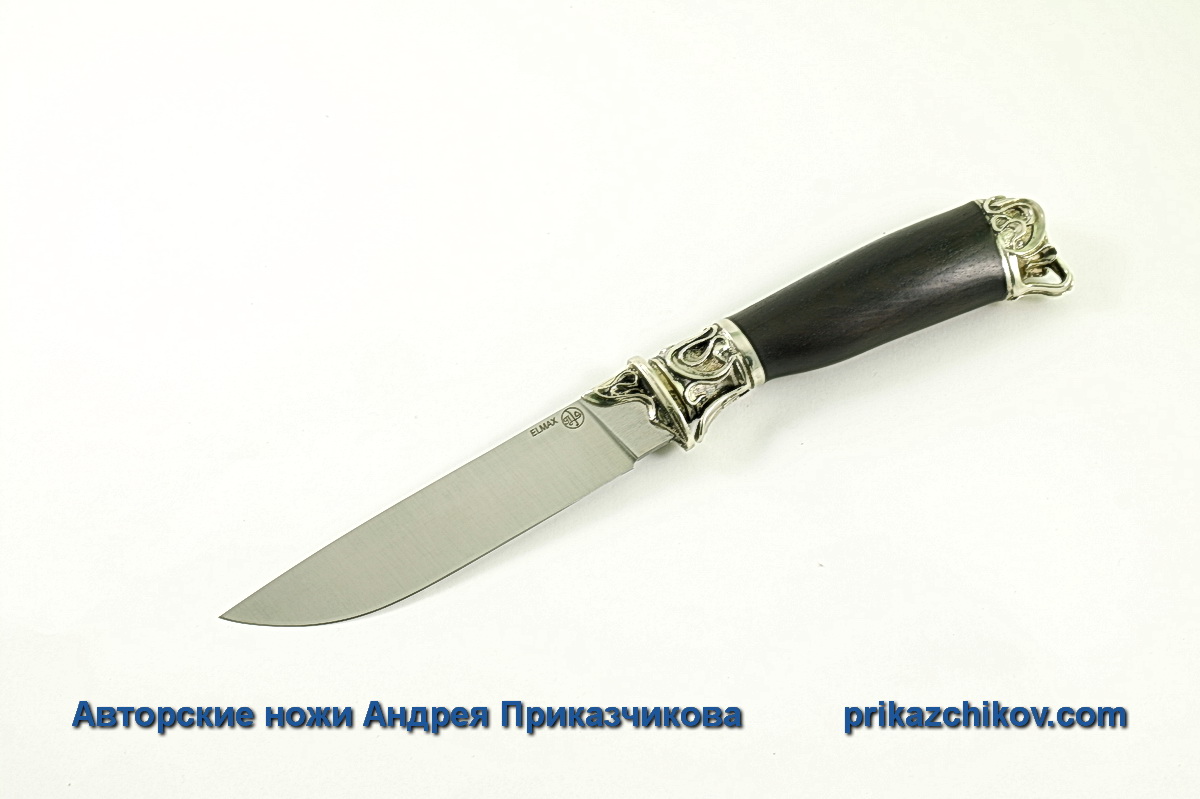 Авторский нож из стали Elmax “Андрей Первозванный” №4
